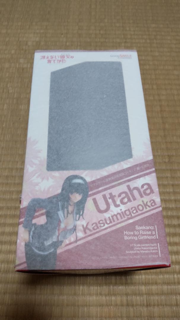 未開封 冴えない彼女の育てかた 霞ヶ丘詩羽 1/7スケール
