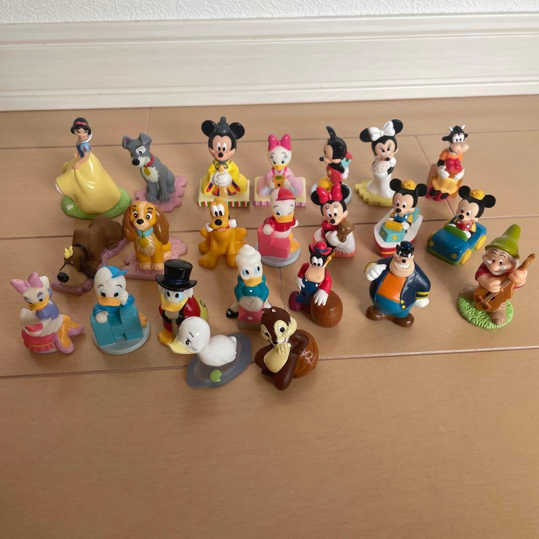 ディズニー フィギュア ソフビ 指人形 - メルカリ