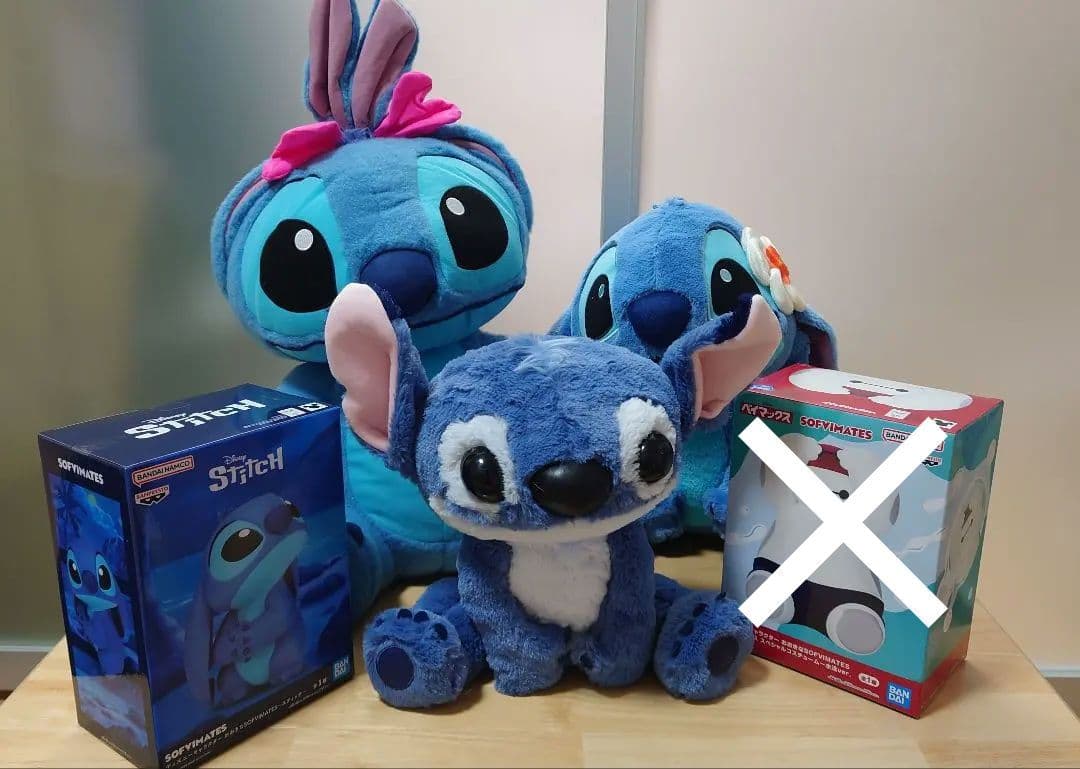 スティッチ　まとめ