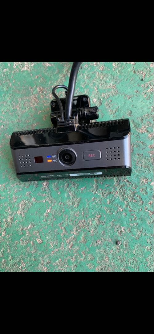 ALPINE DVR-C02W ドライブレコーダー - メルカリ