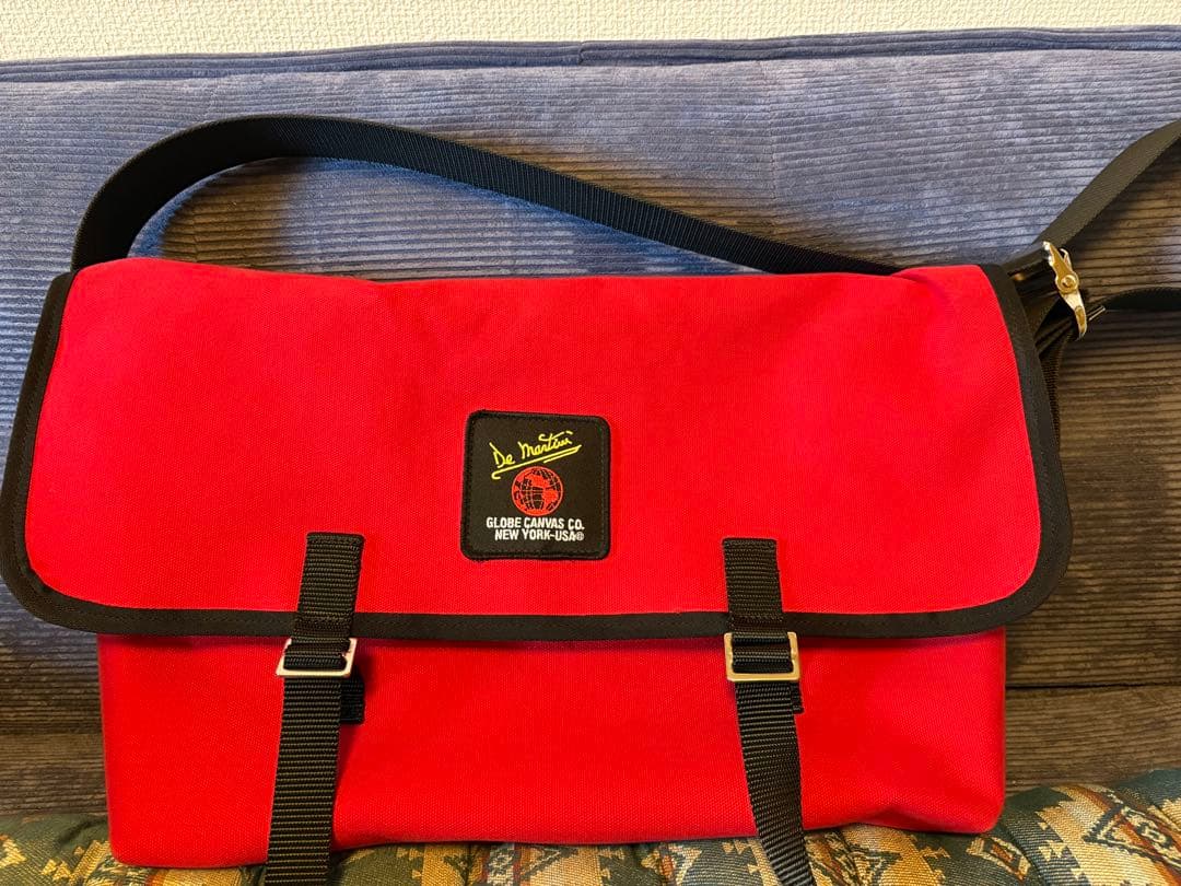 【DE MARTINI】メッセンジャーバッグ 3601