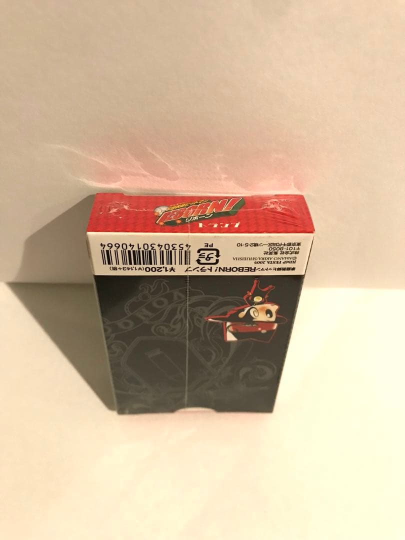 新品シュリンク未開封 家庭教師ヒットマン REBORN トランプ 原作柄