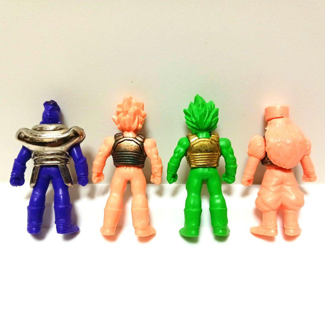 ドラゴンボールZ メタルクロスアップ 4体セット ドラ消し 消しゴム