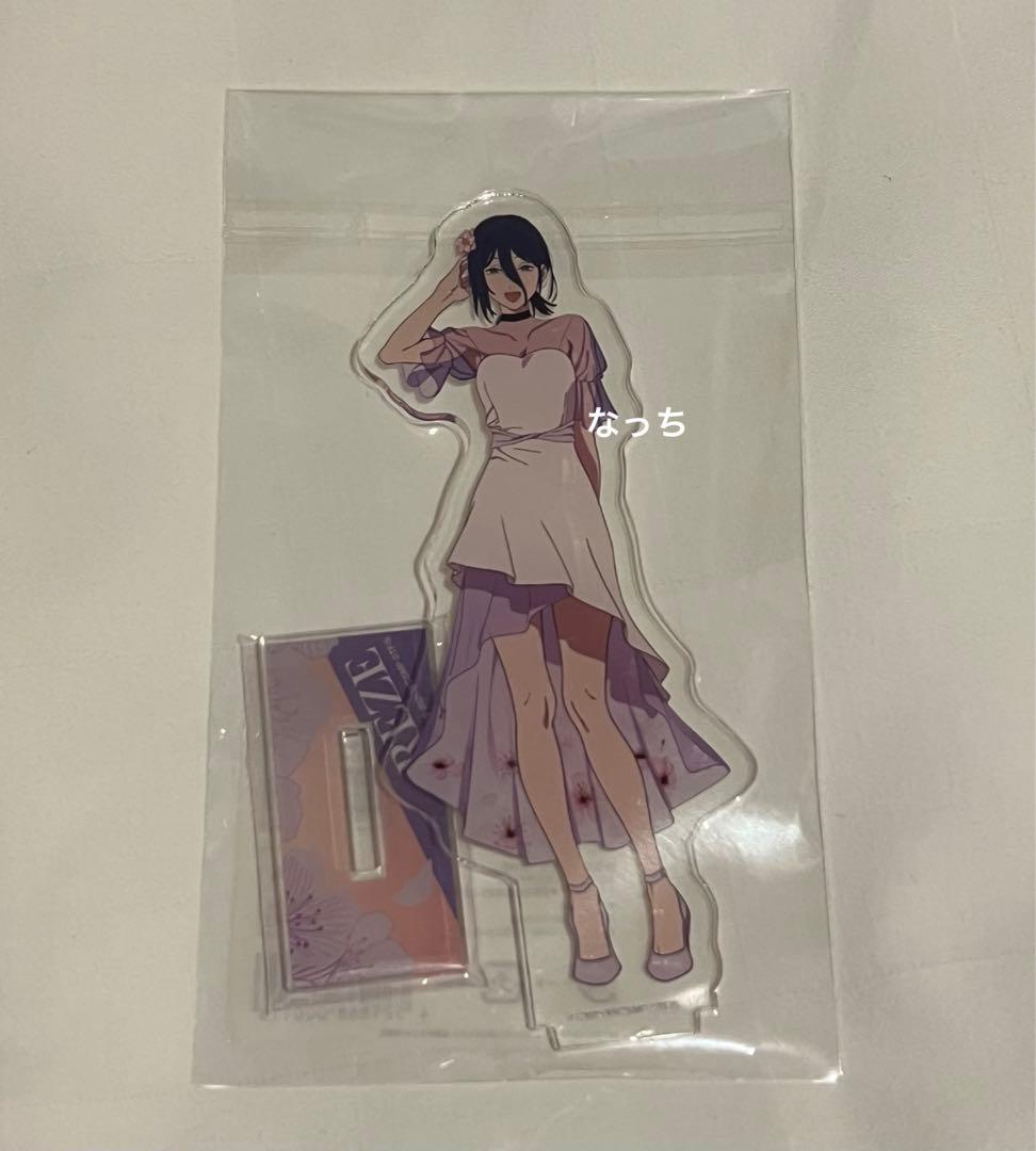 チェンソーマン サンシャインシティ プリンスホテル アクリルスタンド