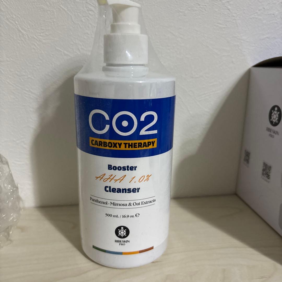 CO2 ブースター AHA 1.0% クレンザー 500ml