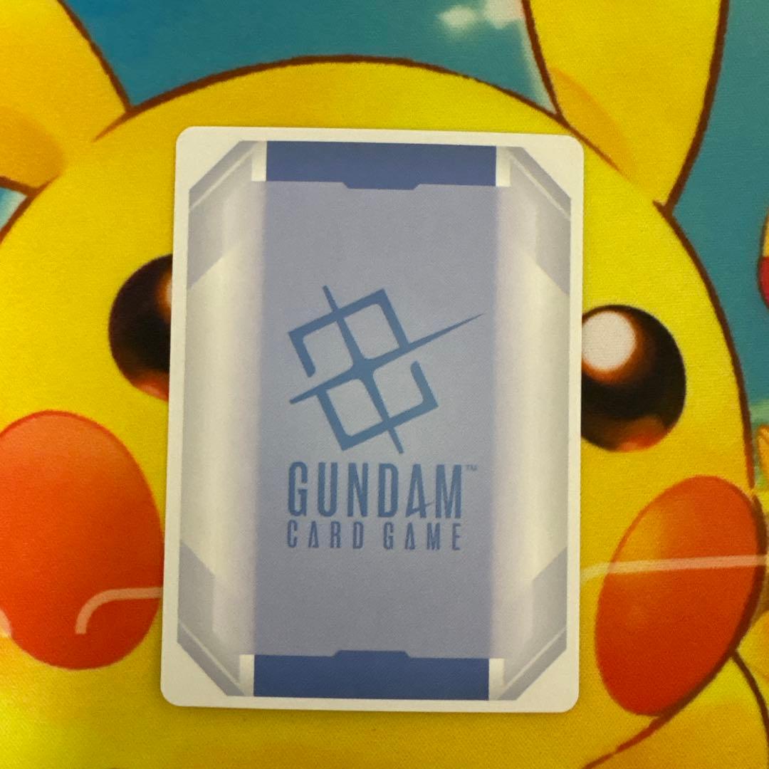 ガンダムカードゲーム 女子高生と運び屋 パラレル C＋ ST06 - メルカリ