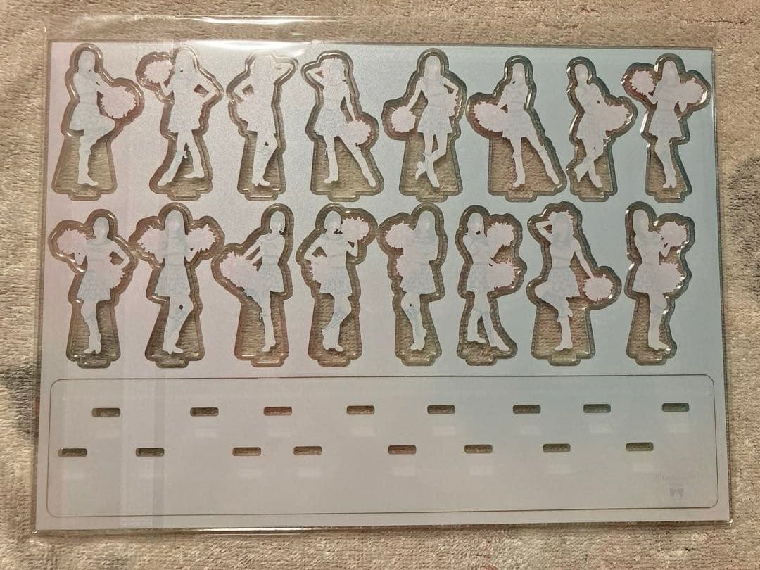 M*i様 中日ドラゴンズ チアドラゴンズ2025 直筆サイン色紙、アクリル