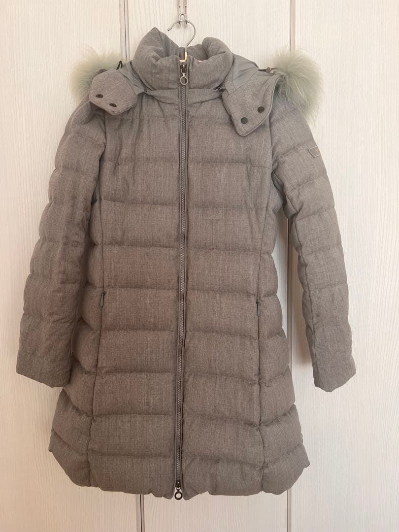 【1/19限定価格】TATRAS レディース ダウンロングコート グレー TATRAS（タトラス） ダウンコート レディース TATRAS LJXA0033013588