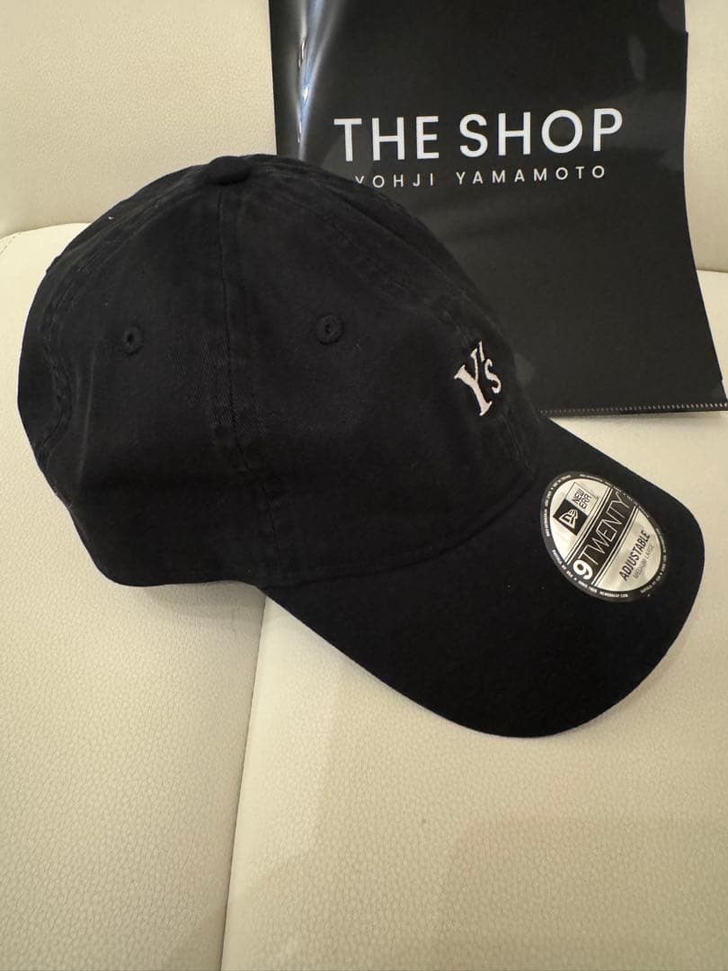 TWICE ミナ着用【完売品】Y's NEWERA キャップ 黒 ヨージヤマモト