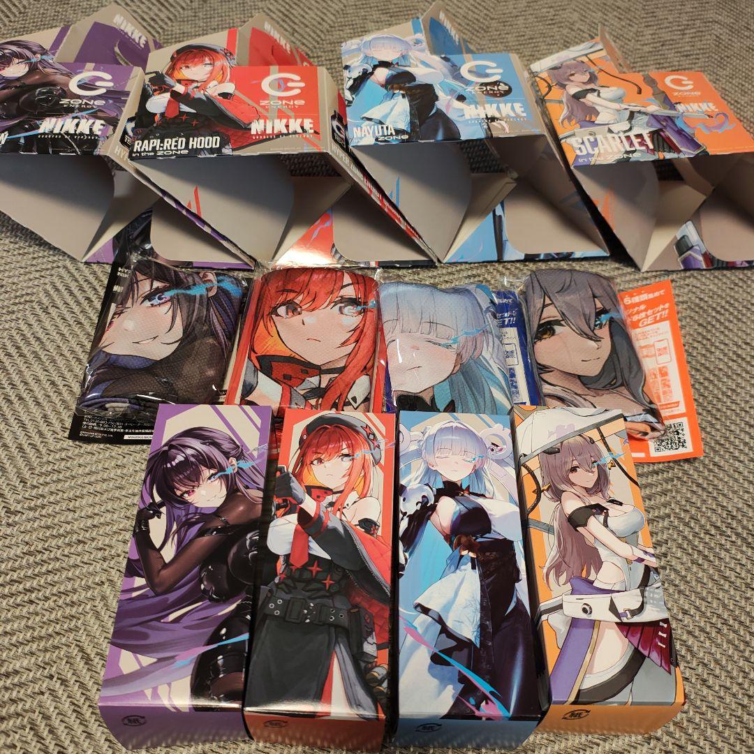 未使用】ニケ ZONEコラボタオル（4種セット）① - メルカリ