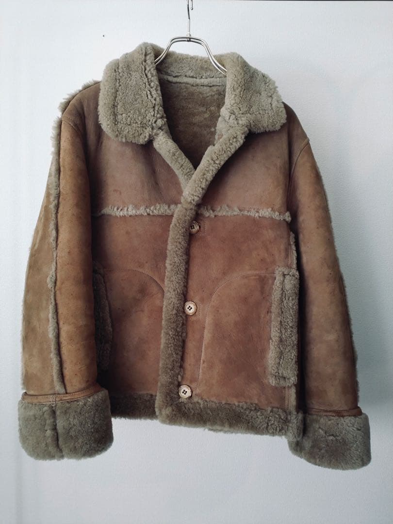 【美品】Martin Fierro リアルムートン肉厚