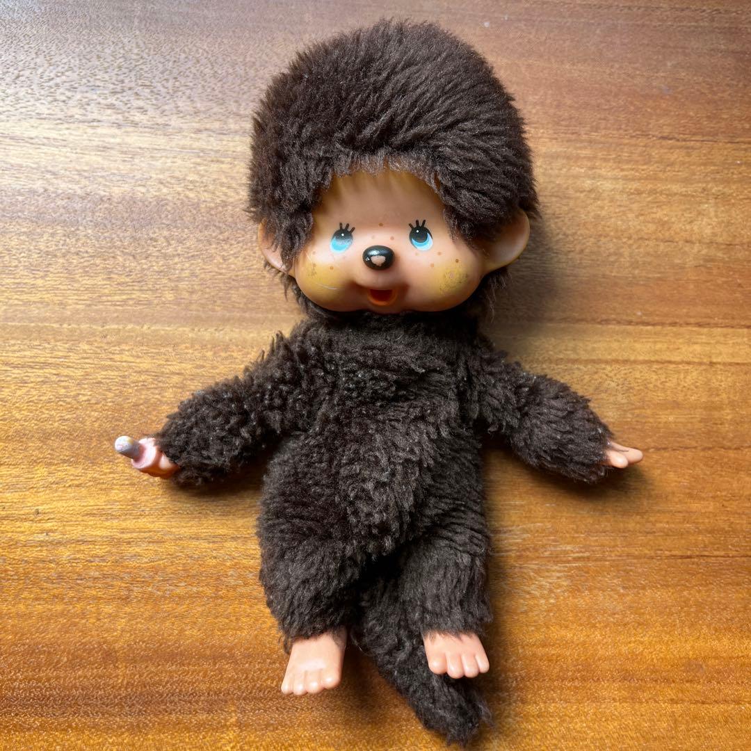 昭和レトロ モンチッチ セキグチ ブルーアイ 身長20㌢ - メルカリ