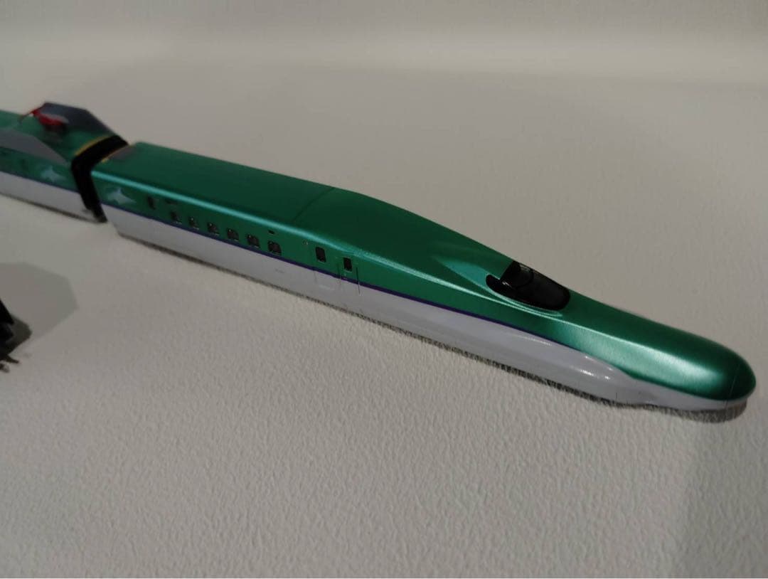 新幹線 Nゲージ 7両編成 TOMIX、KATO 800系 流れ星新幹線 競合2社を比較（トミックス 97939