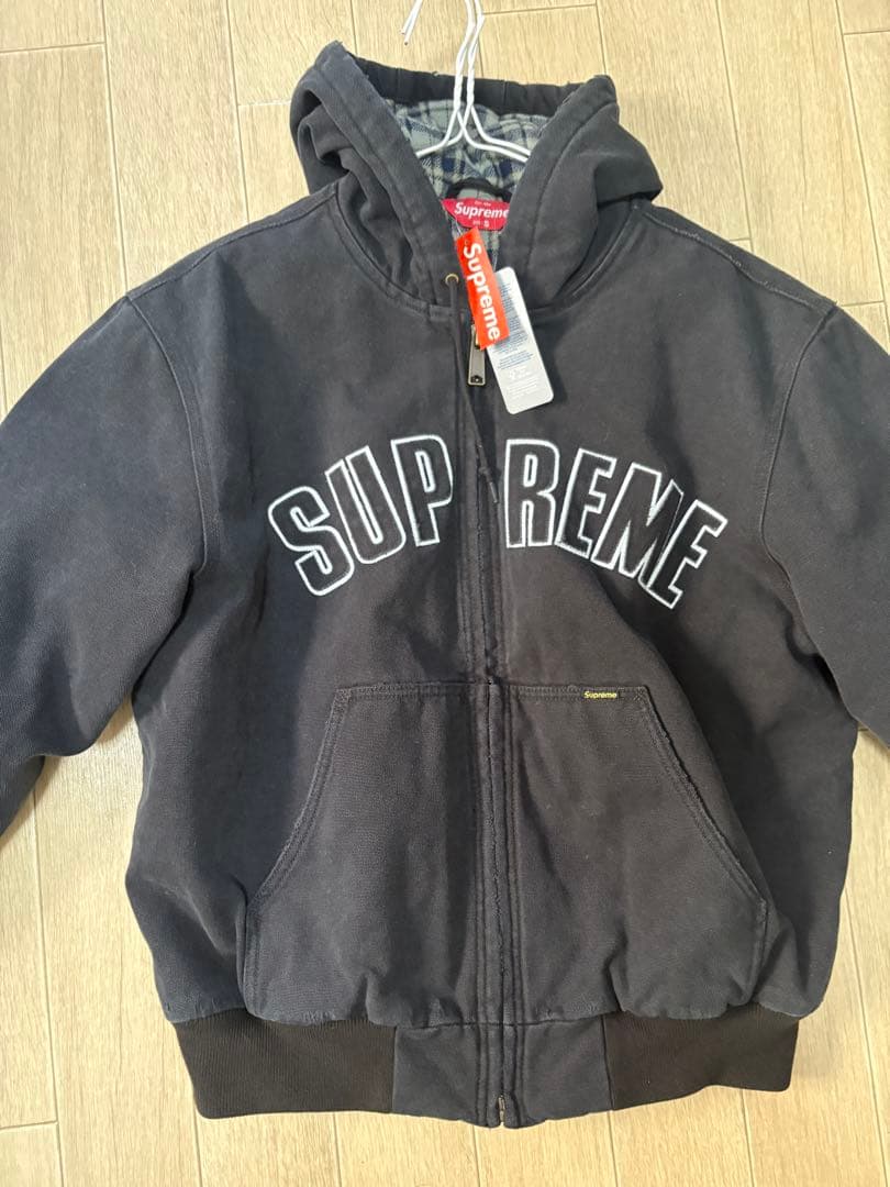 Supreme Reflective Arc Hooded WorkJacket - メルカリ