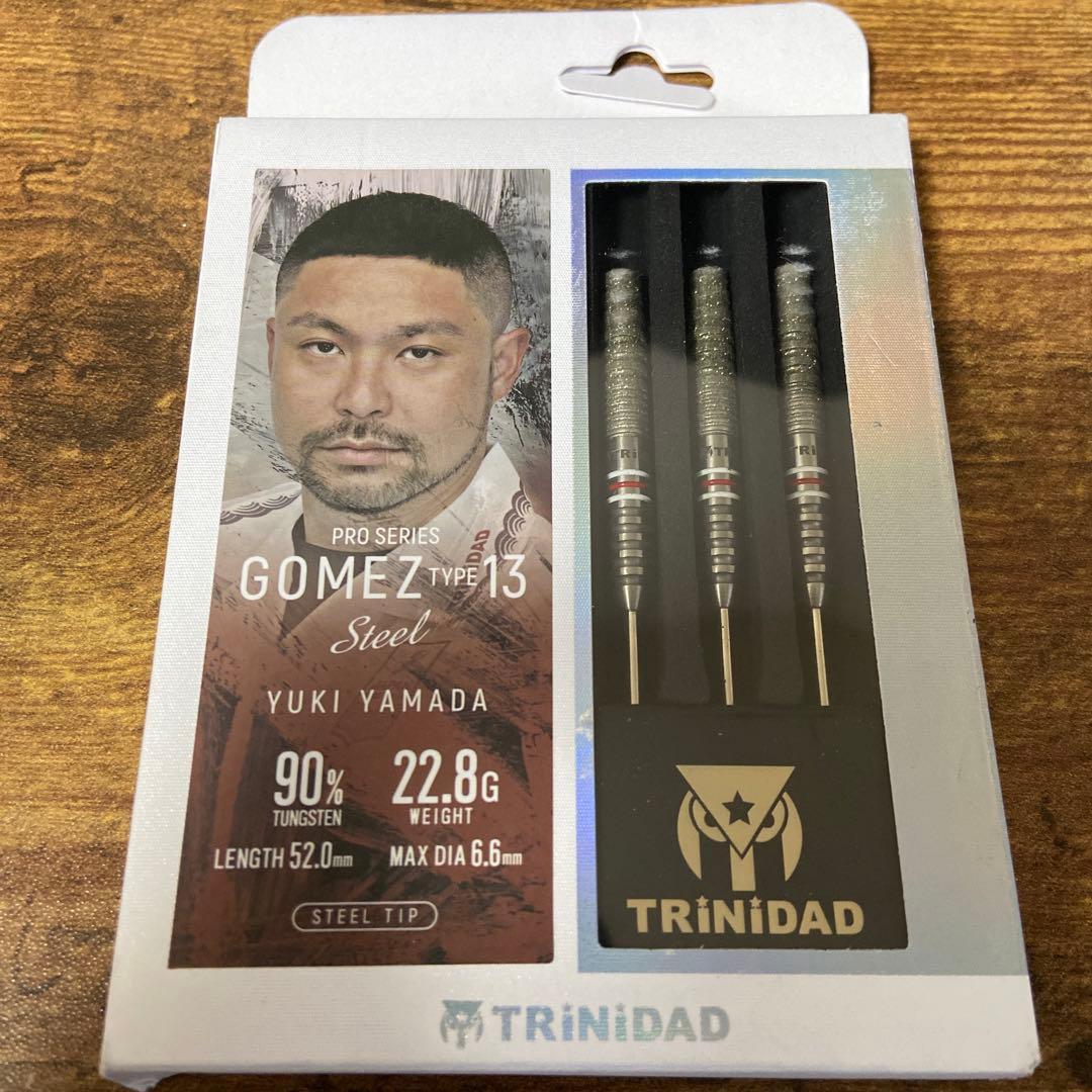 TRiNiDAD Gomez 13(ゴメス13) STEEL 山田勇樹