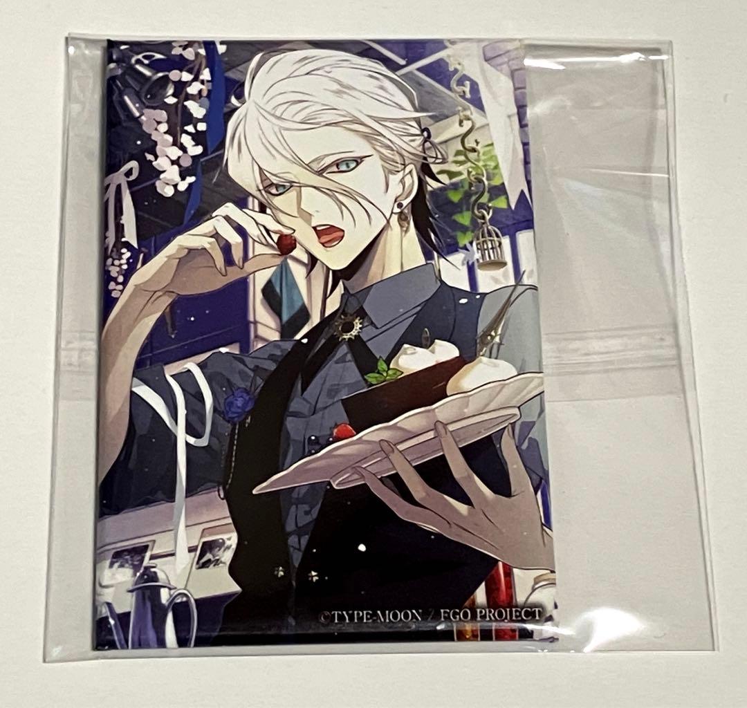 FGO カルナ CBC ガトー・オ・ショコラ スクエア缶バッジ fate - メルカリ