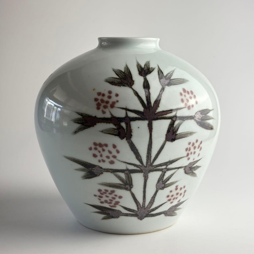 韓国人間国宝申相浩壺