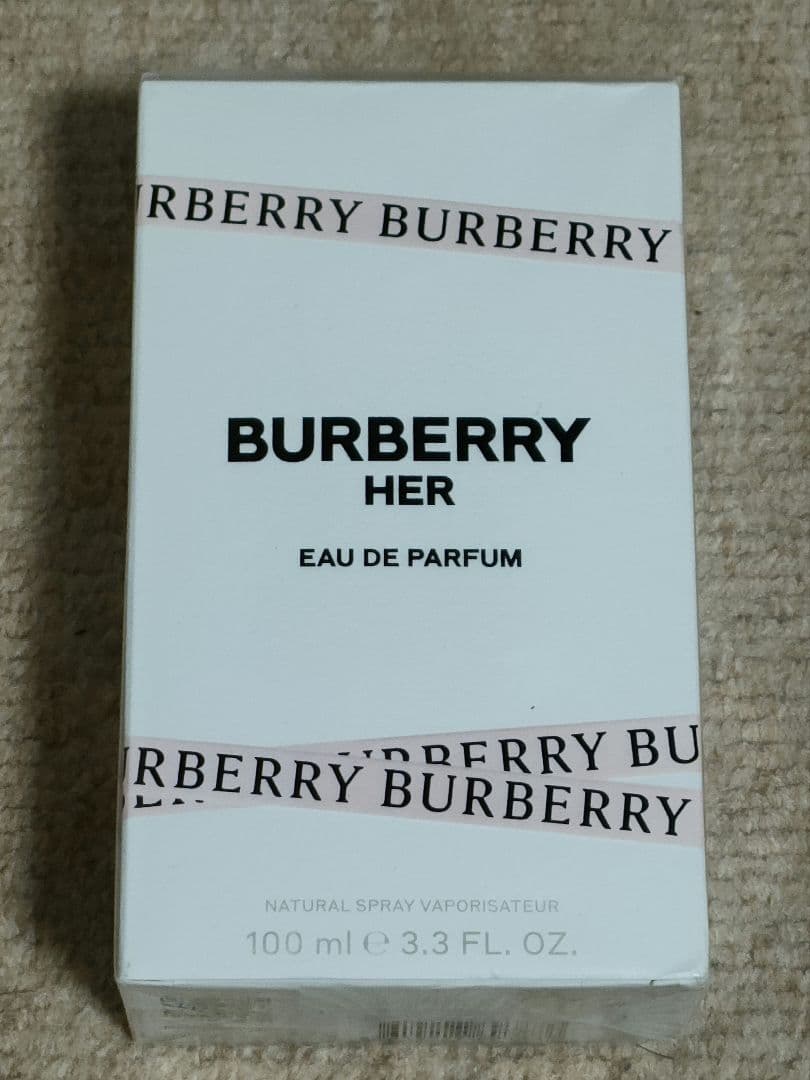香水(女性用) BURBERRY HER Eau de Parfum 100ml