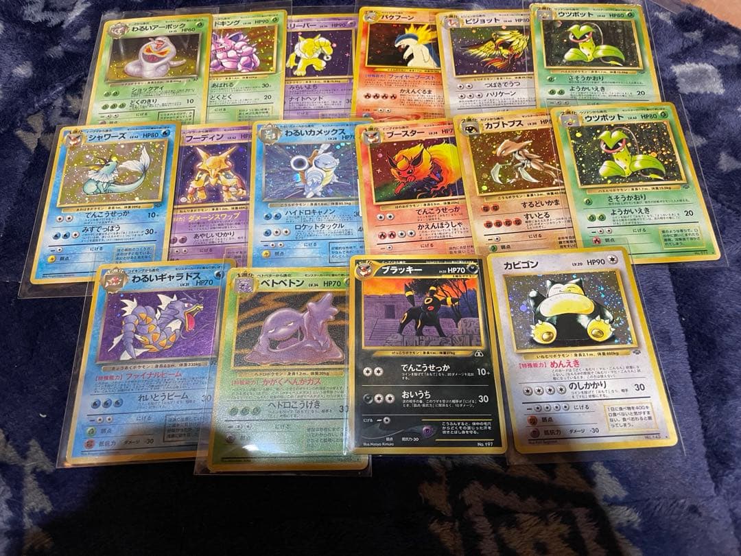 旧裏　16枚まとめ売り　ブラッキー　プレミアムファイル