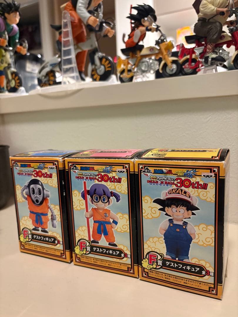 【新着】【2末迄値引中】ドラゴンボール ゲストフィギュア 3体セット