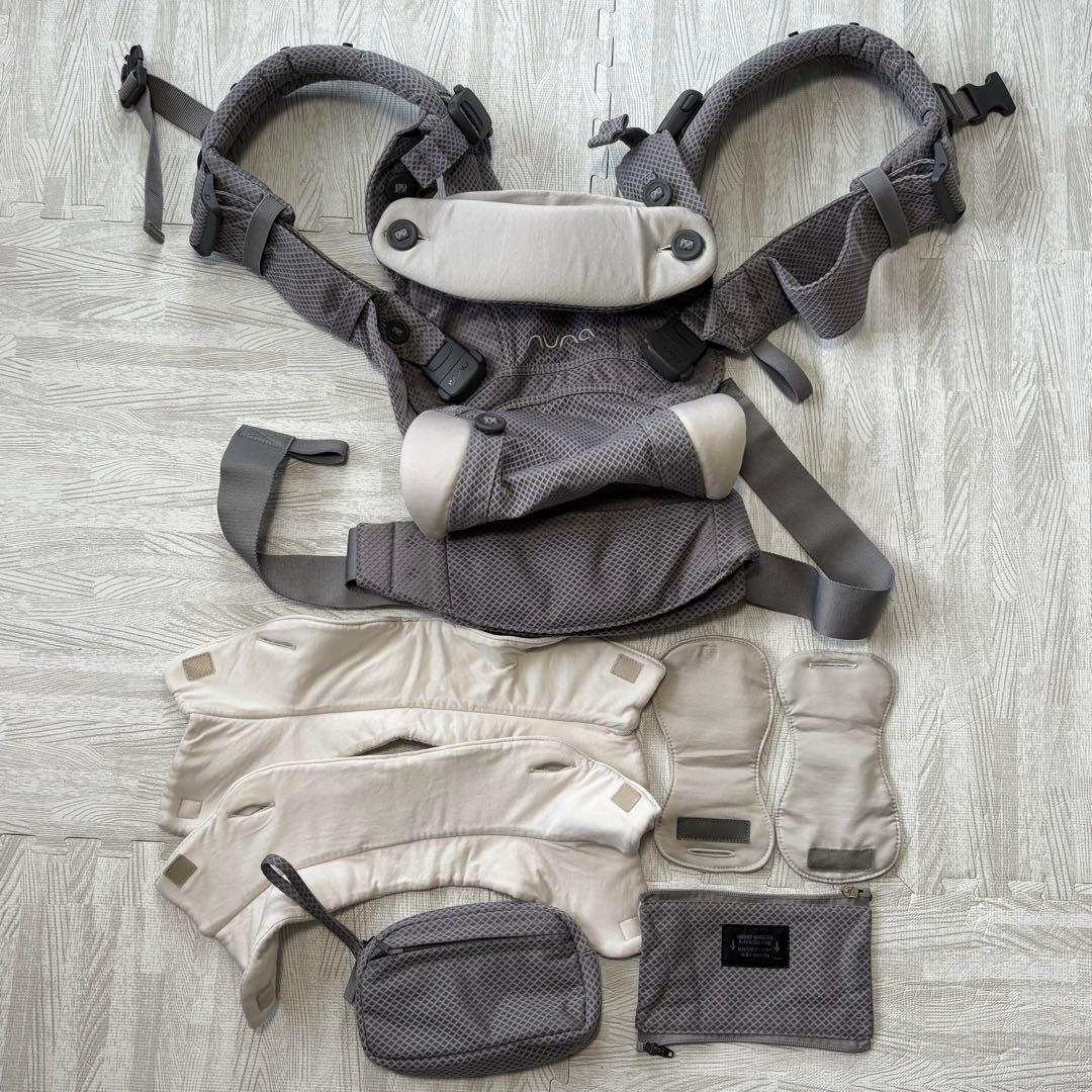 ⭐️美品⭐️NUNA Cudl Click 抱っこ紐 Fog - メルカリ