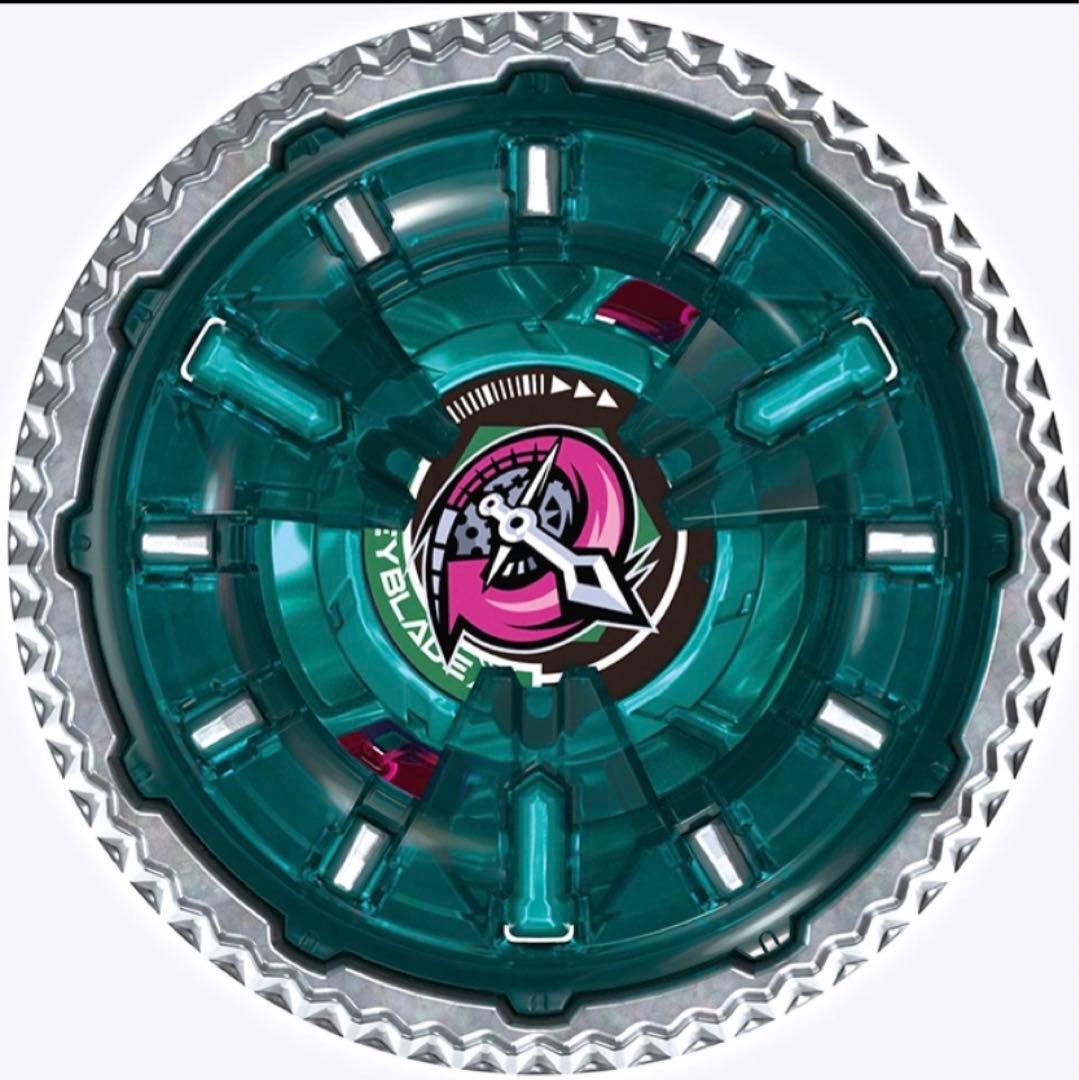 ベイブレードX【レア枠 新品未使用 右回転】クロックミラージュ