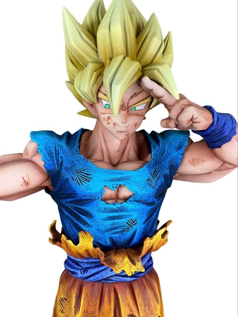 激突！宇宙を賭けた闘い　d賞　超サイヤ人　孫悟空 リペイント 一番くじ