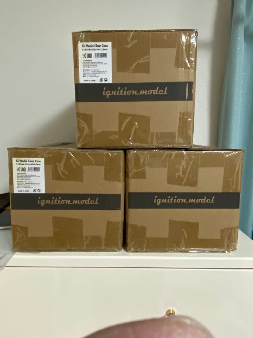 ✨ignition model ディスプレイケース✨新品未使用 予告：1/18 ディスプレイケース付WEB限定「フェアレディZ (Z32) 2by2