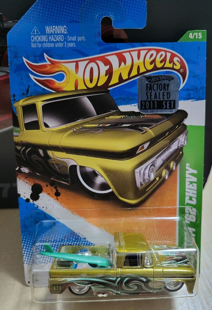 ホットウィール CUSTOM 62 CHEVY PICKUP STH スートレ - メルカリ