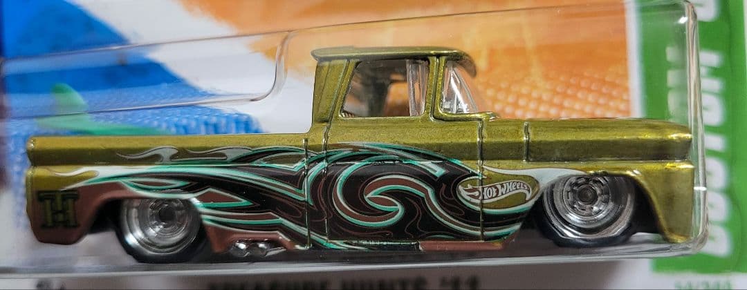 ホットウィール CUSTOM 62 CHEVY PICKUP STH スートレ - メルカリ