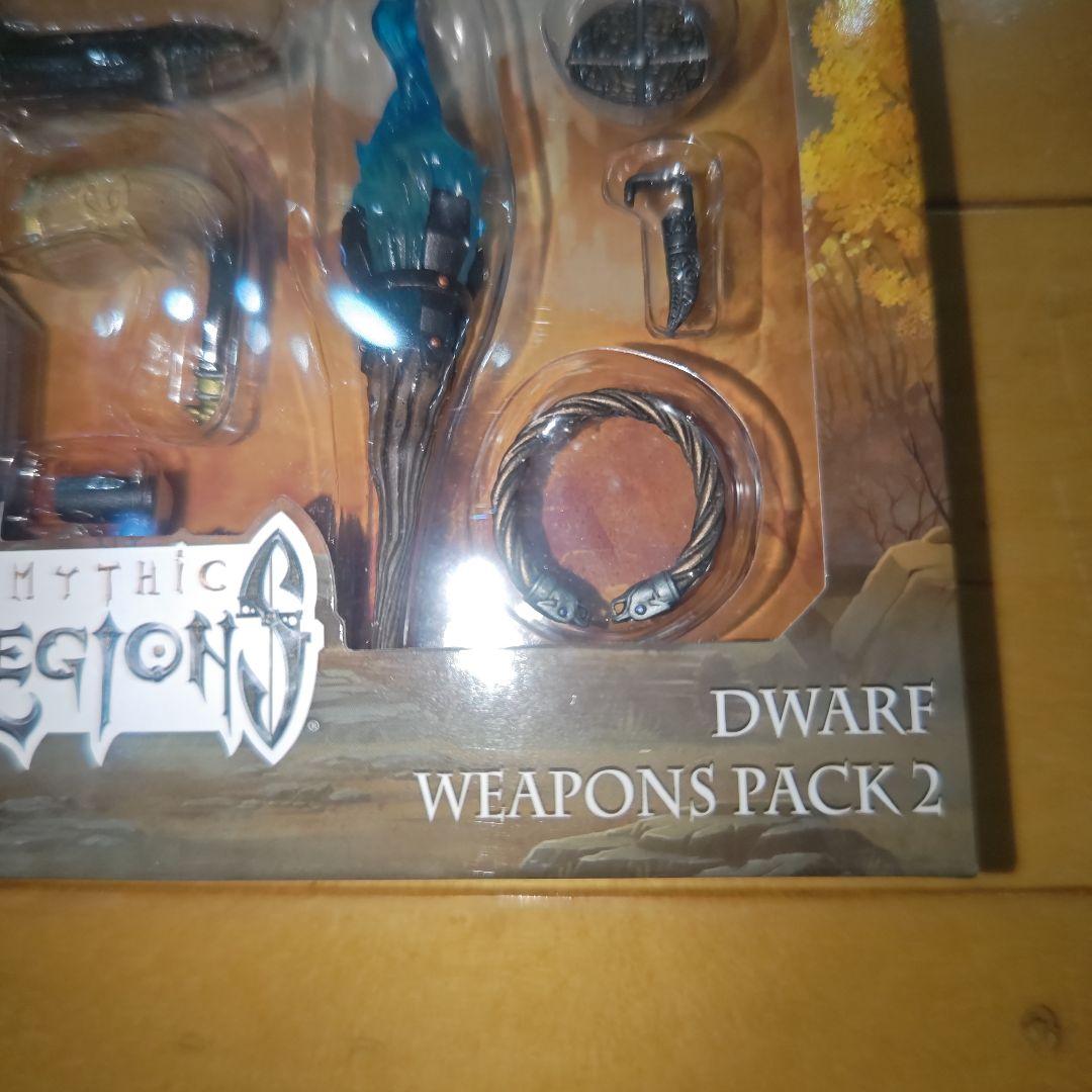 mythic legions dwarf weapons pack2 - メルカリ
