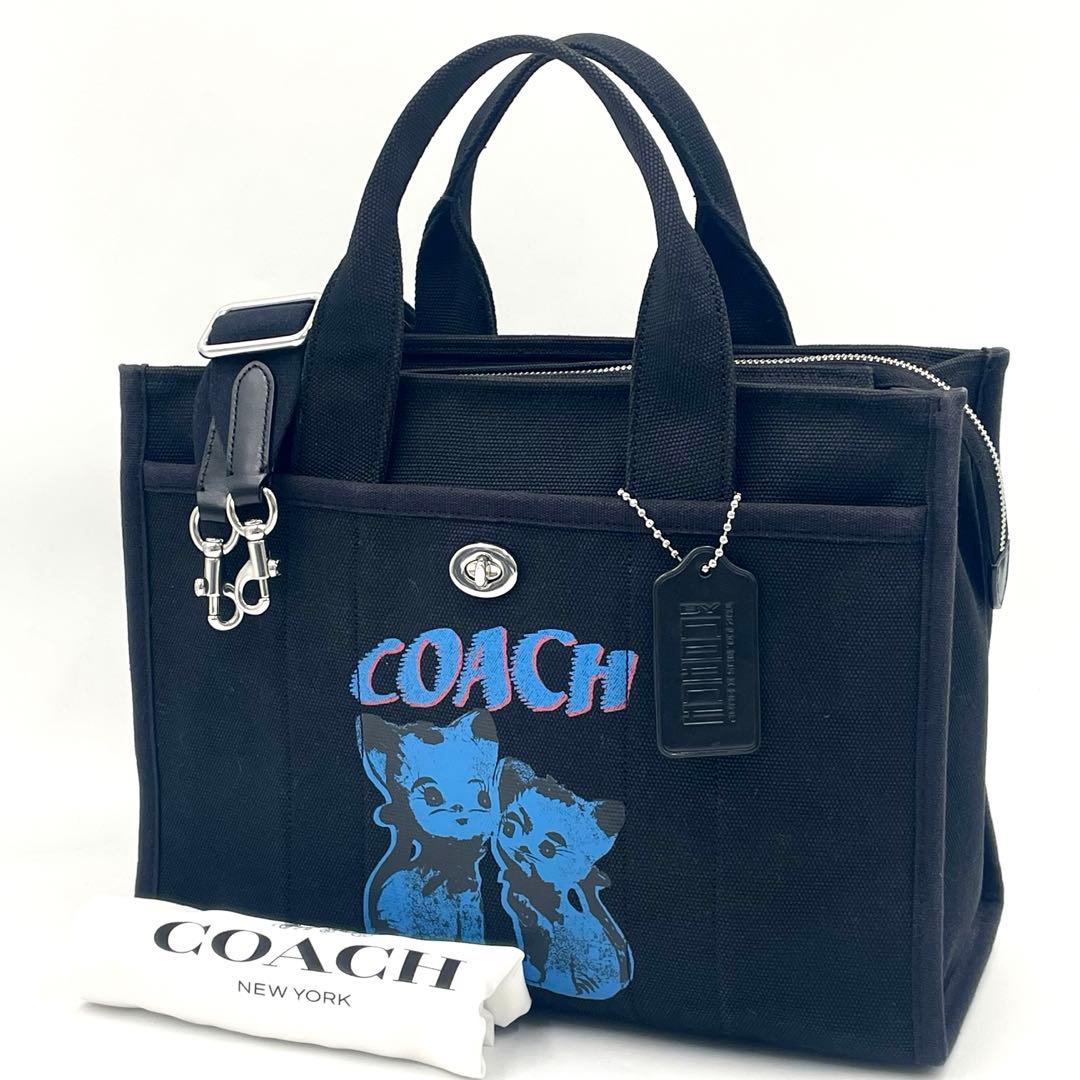 極美品✨コーチLIL NAS X DROP BY COACHハンドバッグ2way