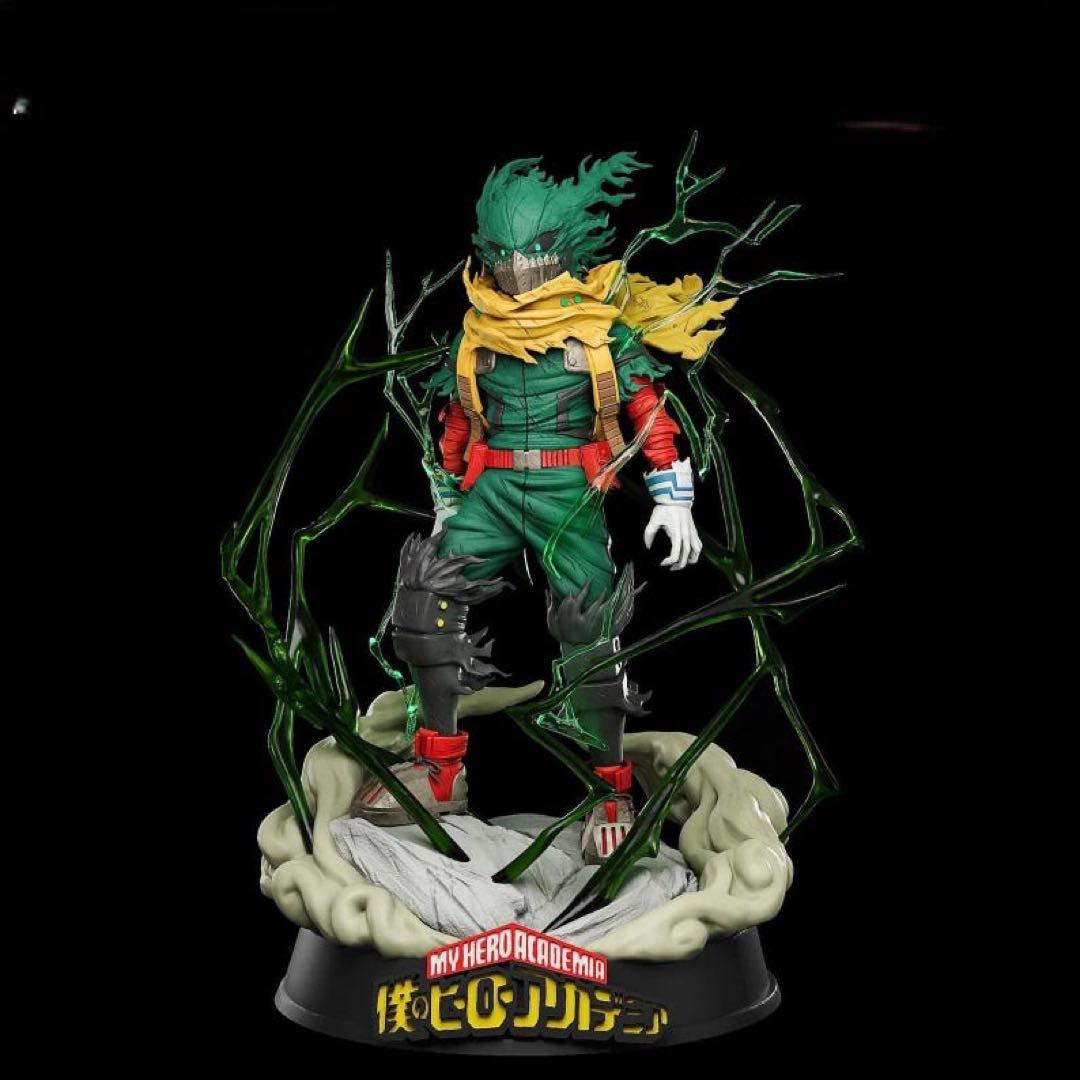 緑谷出久　ガレージキット　ガレキ　未塗装未組立　1／7スケール　ヒロアカ