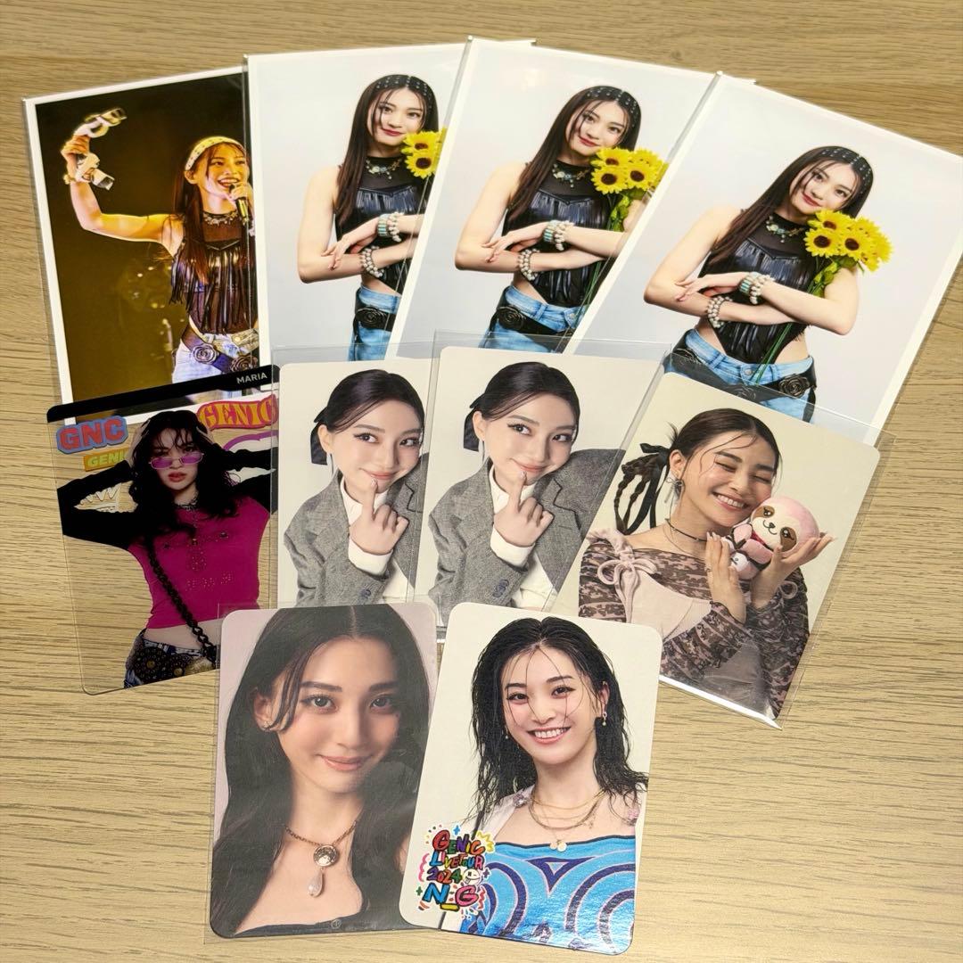 GENIC 金谷鞠杏 生写真 トレカ まとめ売り - メルカリ