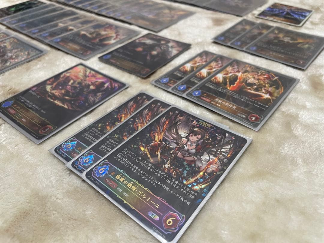 シャドウバースエボルヴ 侮蔑ドラゴン デッキ - メルカリ