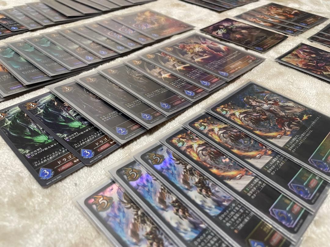 シャドウバースエボルヴ 侮蔑ドラゴン デッキ - メルカリ