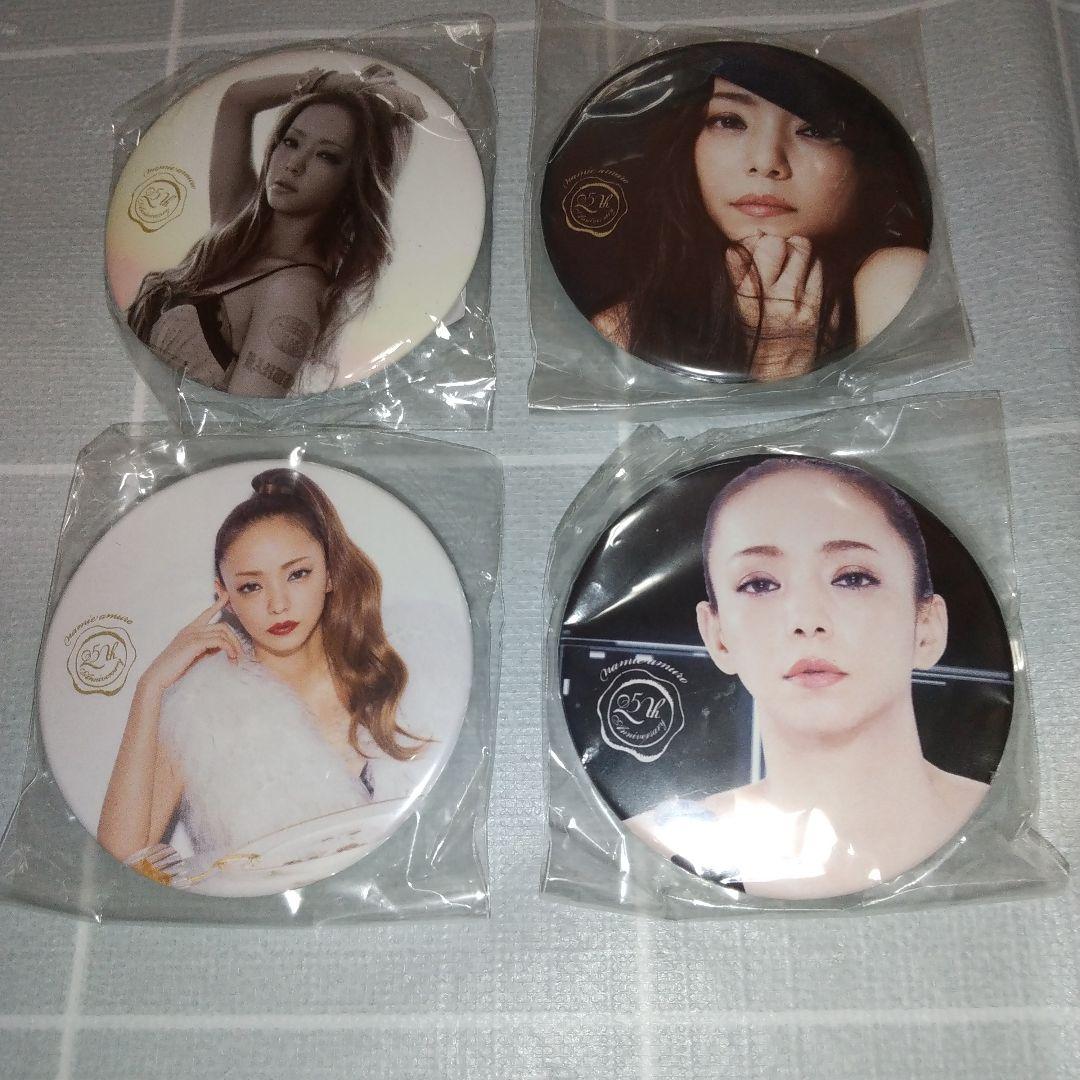 安室奈美恵 ファイナルスペース ガチャガチャ マグネット 4点セット