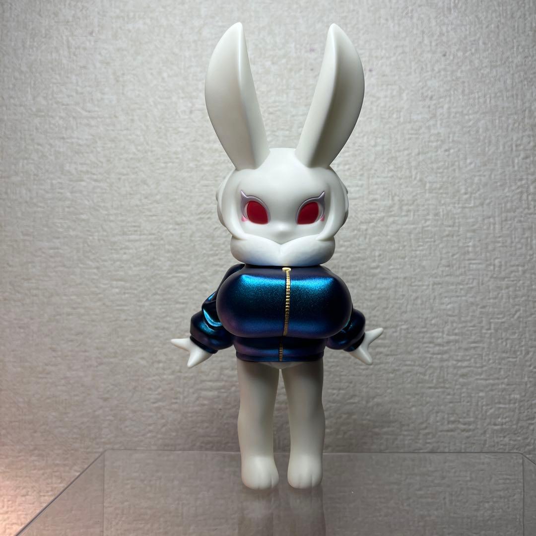 【完売】レア　ソフビ みるてぃー工作部屋 おもちうさぎ ととこ　日本製