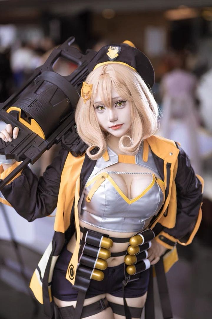 新品 勝利女神 ニケ nikke アニス コスプレ衣装 - メルカリ