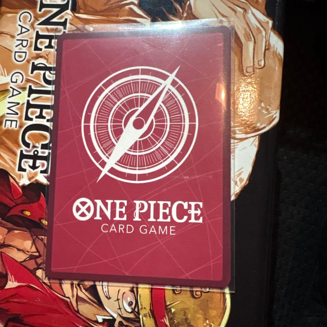 ワンピースカード 赤黄ボニー リーパラ - メルカリ