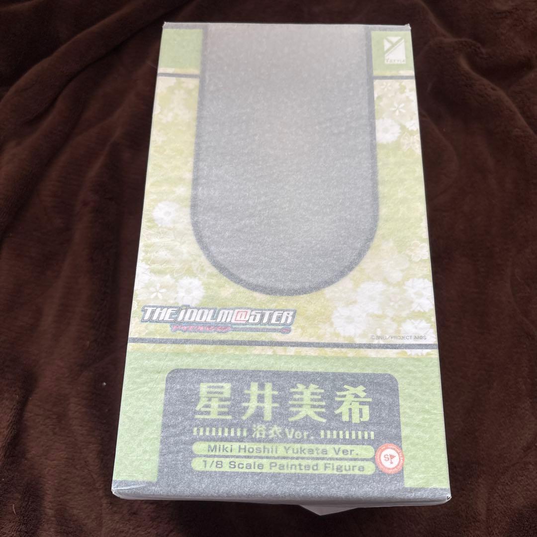 フリーイング アイドルマスター 星井美希 浴衣ver フィギュア