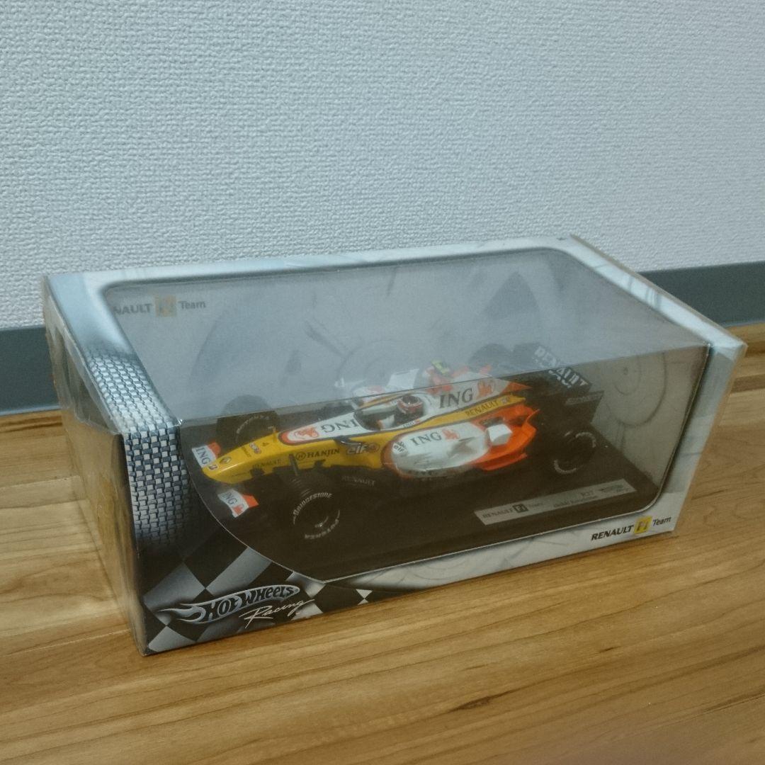 ホットウィール 1/18 ルノー R27 ヘイキ・コバライネン - メルカリ