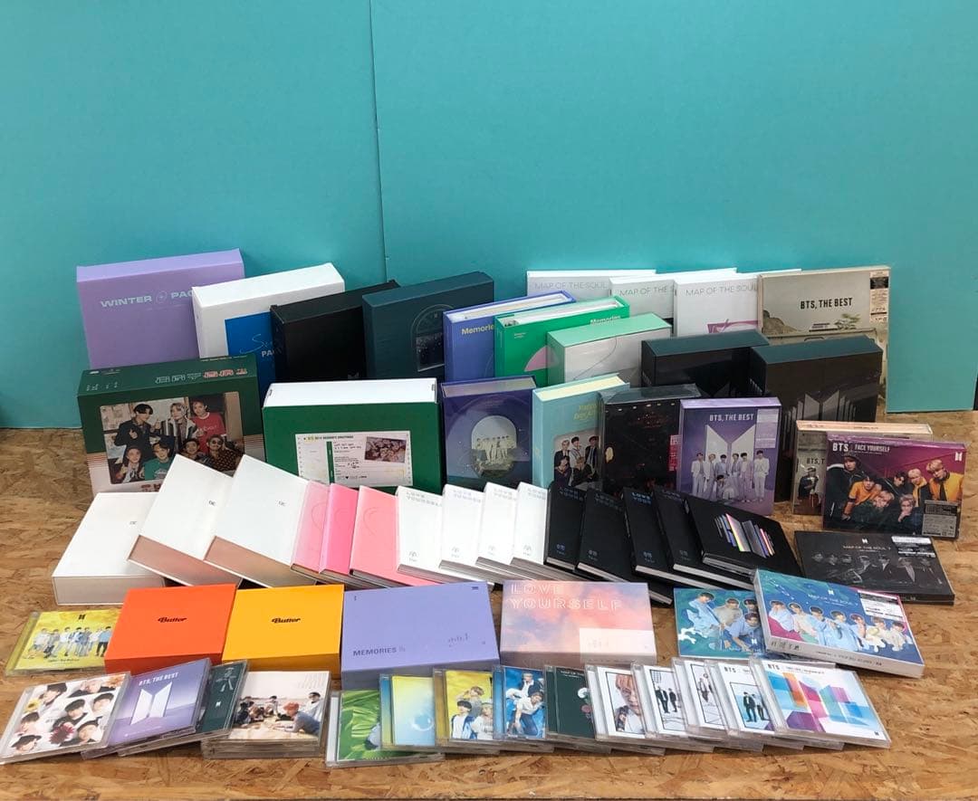 D5640 BTS アルバム CD DVDまとめ売り