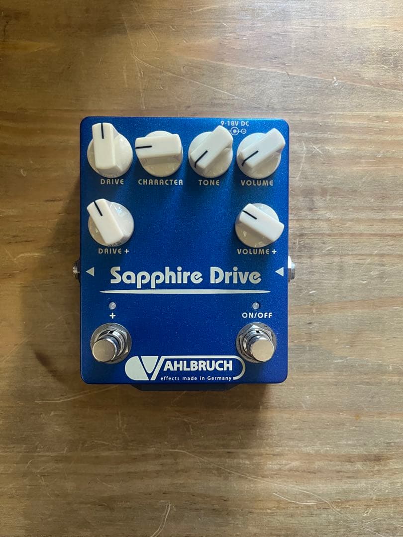 VAHLBRUCH ( ファールブルーフ ) / Sapphire Drive