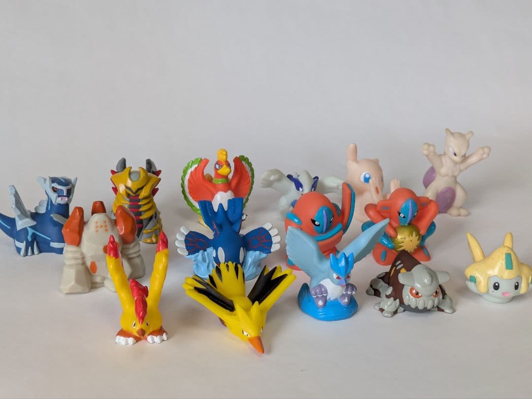 ポケモンキッズ ポケモン指人形 伝説幻ポケモン - メルカリ