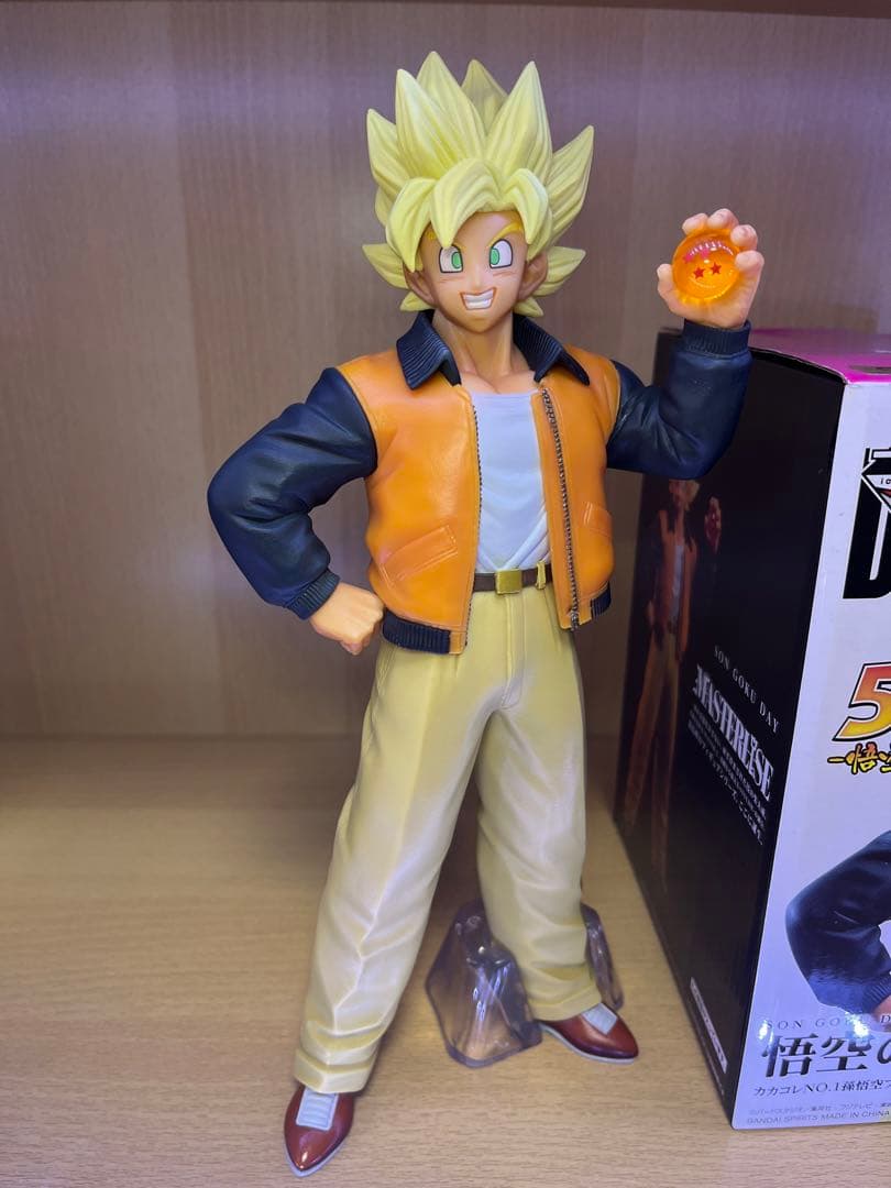 一番くじ ドラゴンボール VSオムニバスZ 悟空の日賞 カカコレ