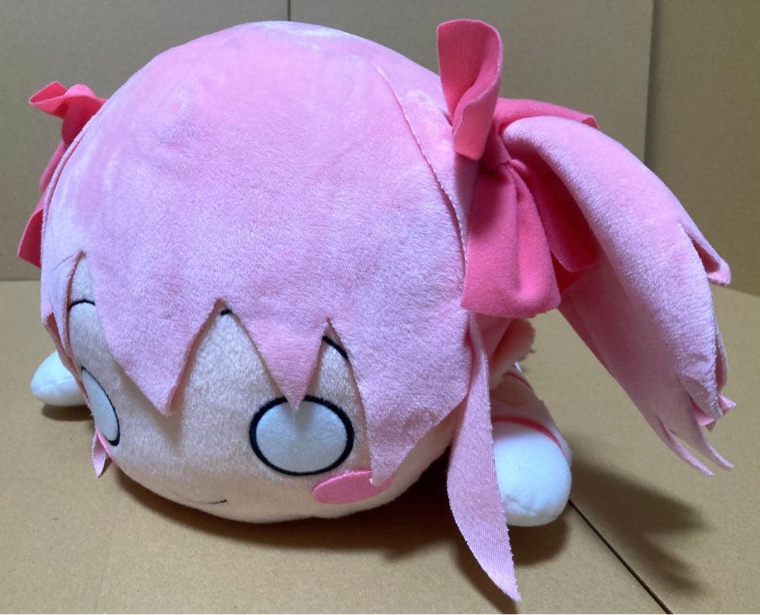 魔法少女まどか☆マギカ メガジャンボ寝そべりぬいぐるみ 5個 プライズ