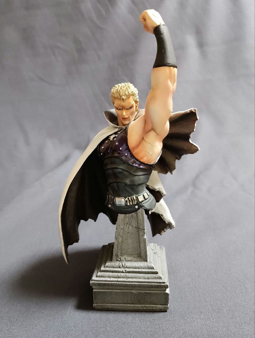 海洋堂 「北斗の拳」 南斗六聖拳 胸像コレクション サウザー 2ndカラー