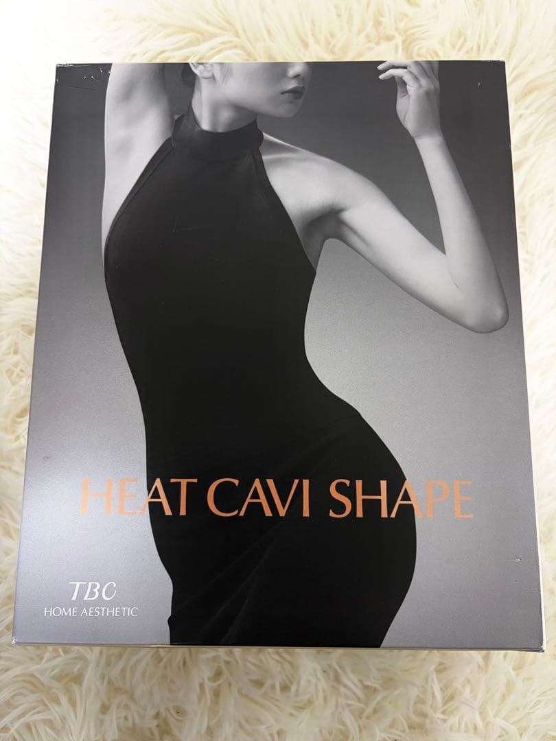 【未使用品】HEAT CAVI SHAPE TBC 美顔器