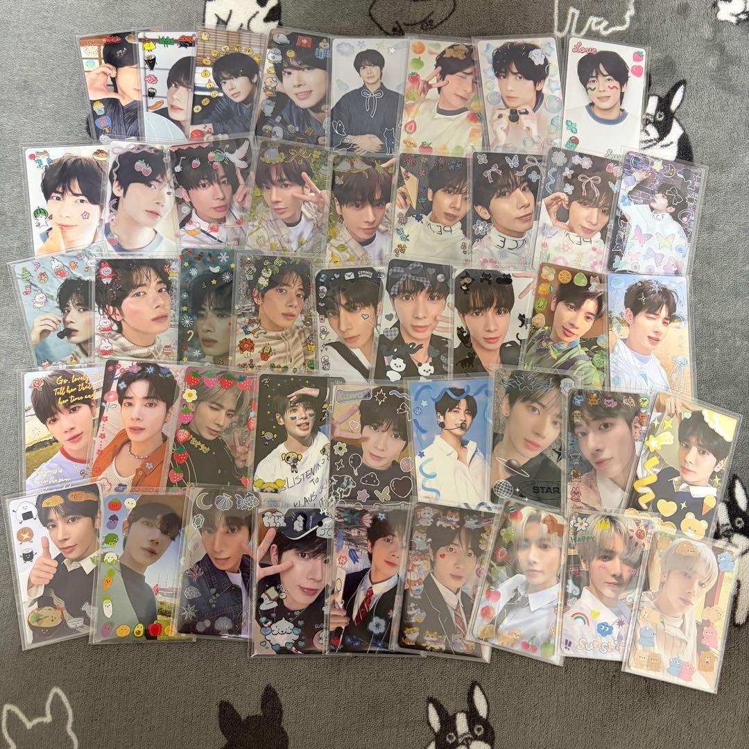 TXT TAEHYUN テヒョン フォトカード トレカ まとめ⑧